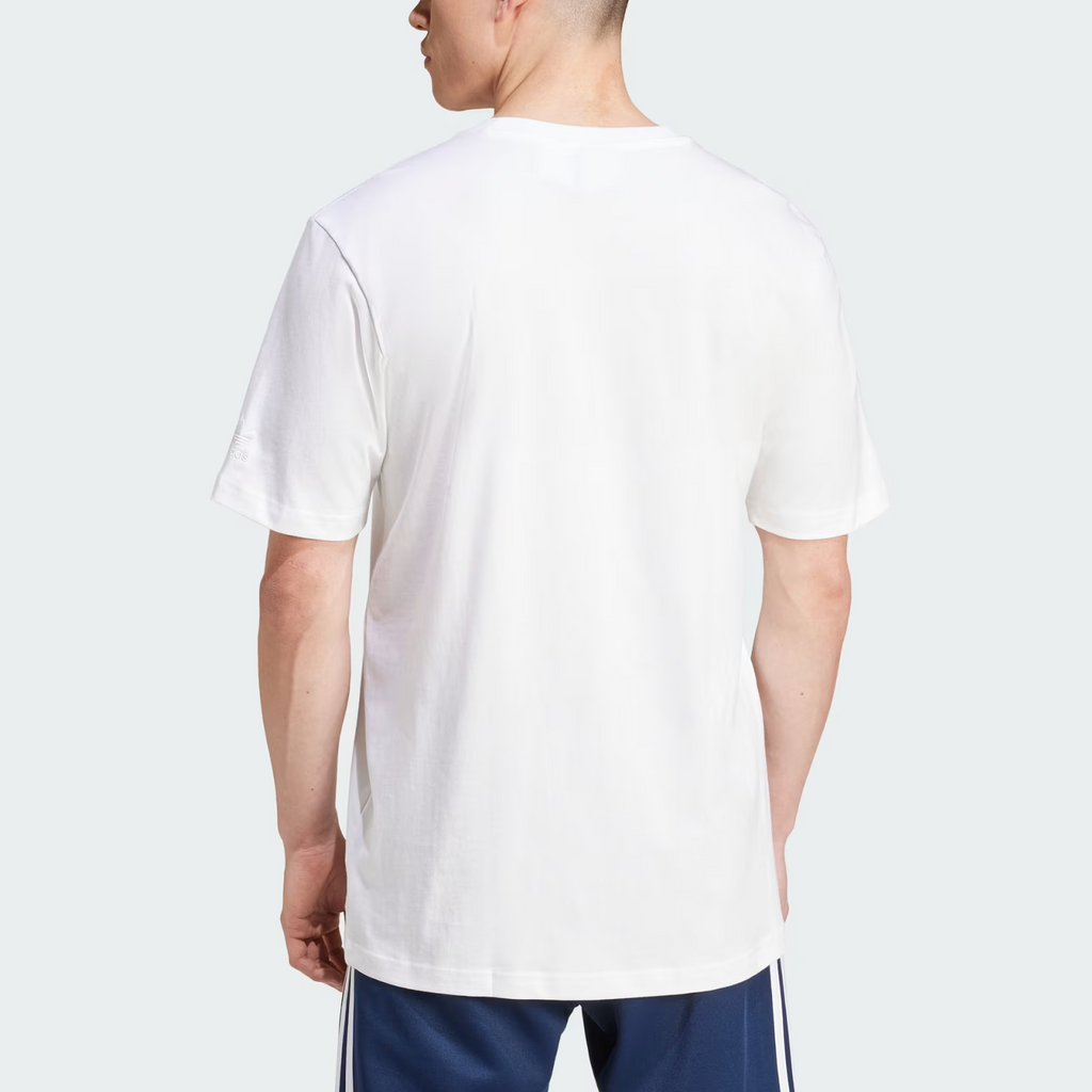 adidas Kaos Logo Seri Huruf, Unisex, COD '" AD-18