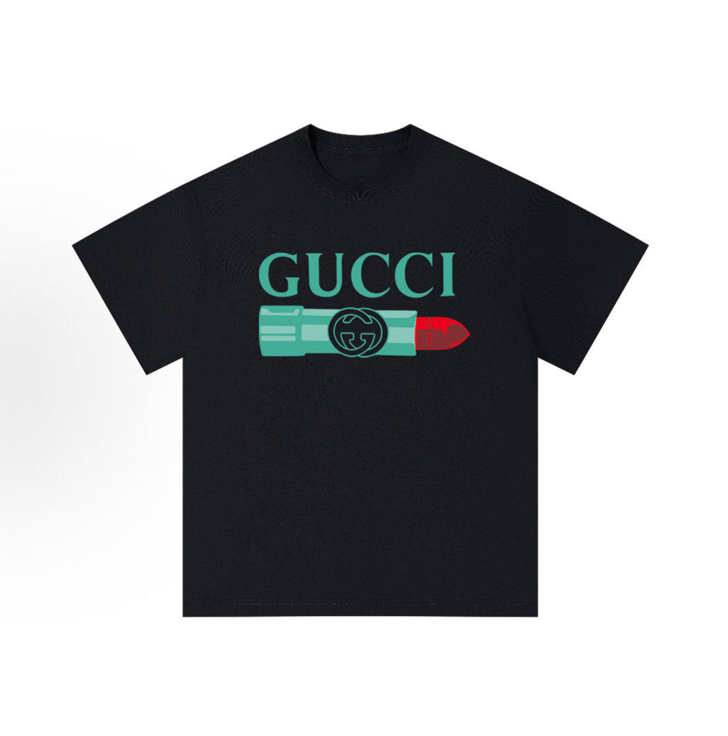 GUCCI Kaos Logo Seri Huruf, Unisex, COD '"    '"  G-01