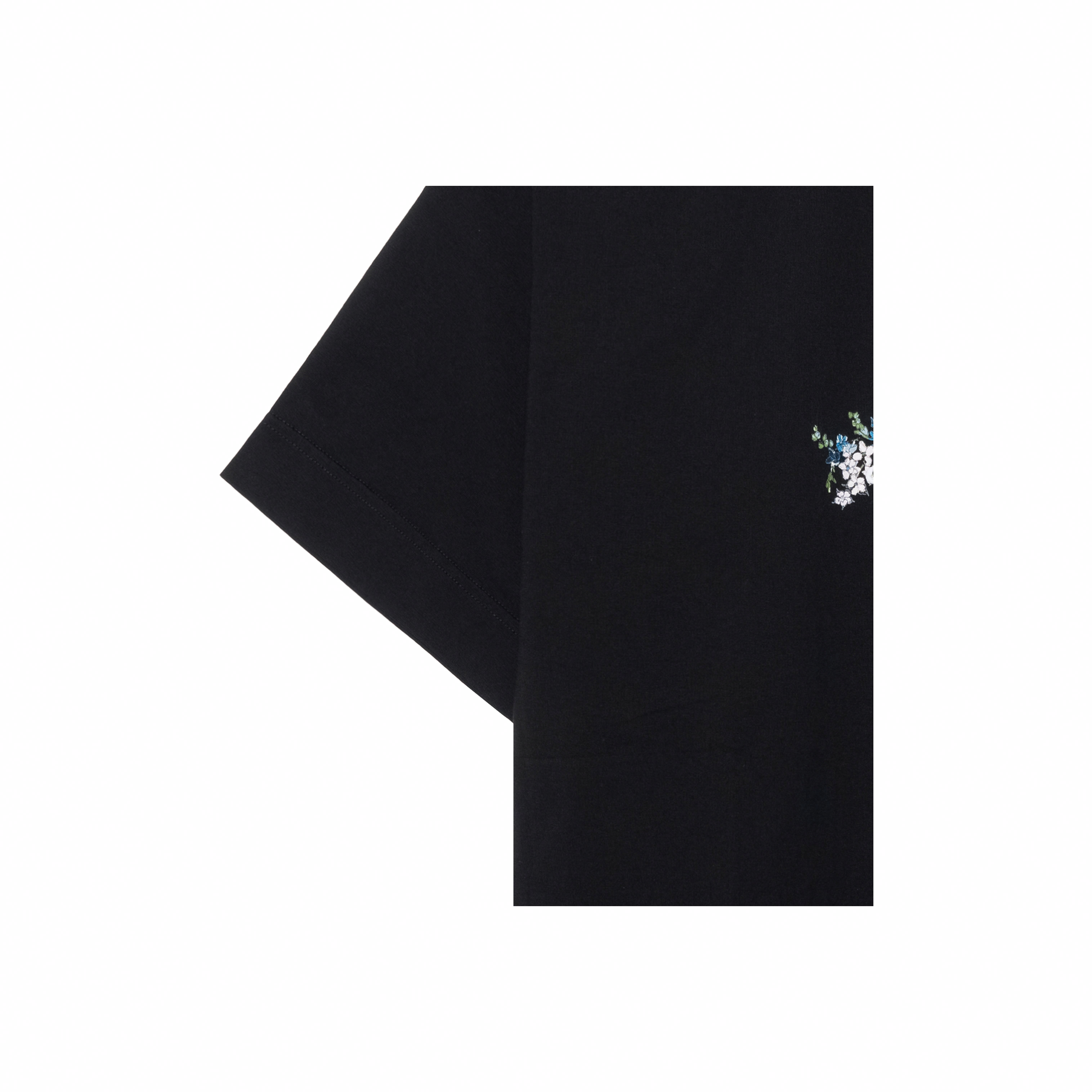 Kaos Givenchy Bermotif, Unisex -J-05