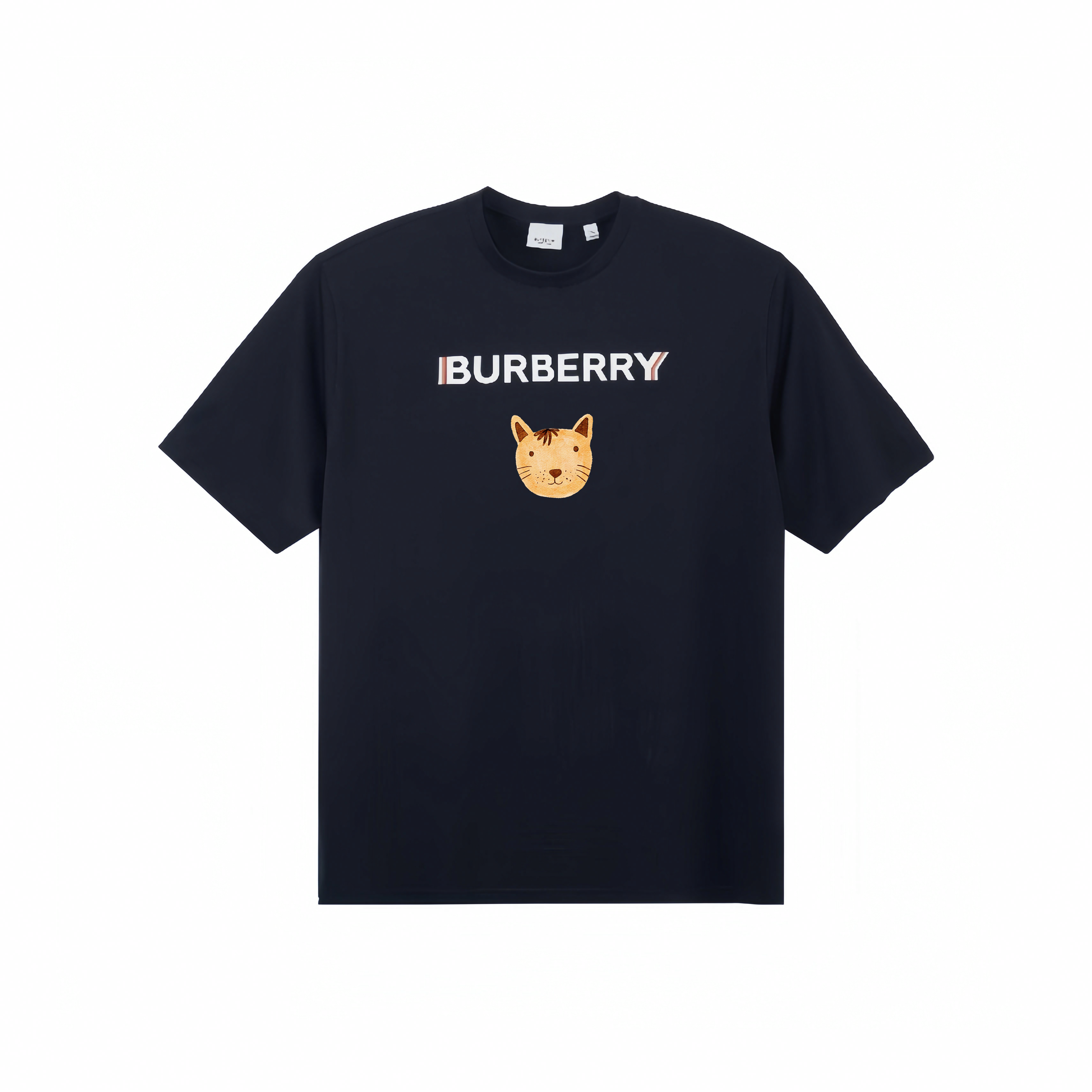 Burberry Kaos Logo Seri Huruf, Unisex, COD '"B-37