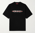 GUCCI Kaos Logo Seri Huruf, Unisex, COD '"    '"  G-04