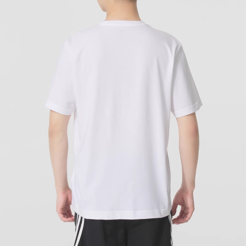 adidas Kaos Logo Seri Huruf, Unisex, COD '" AD-7