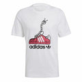 adidas Kaos Logo Seri Huruf, Unisex, COD '" AD-41