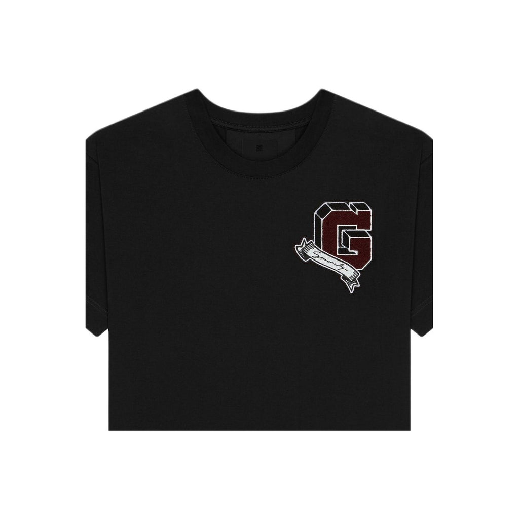 Kaos Givenchy Bermotif, Unisex -J-51