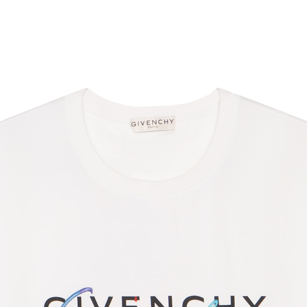 Kaos Givenchy Bermotif, Unisex -J-32