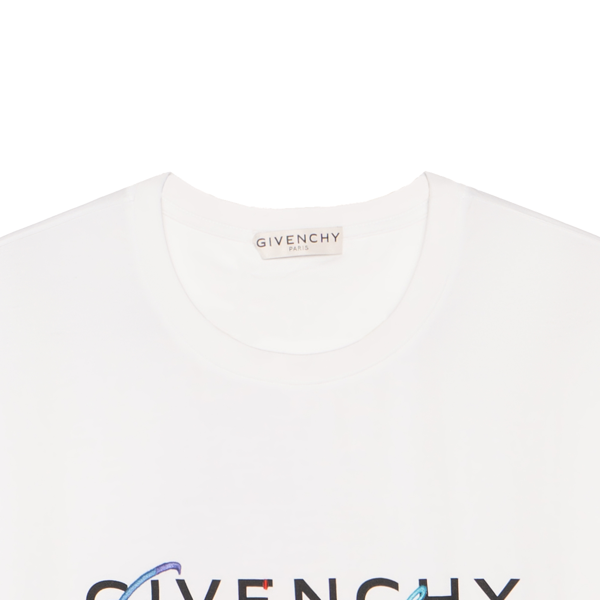 Kaos Givenchy Bermotif, Unisex -J-32