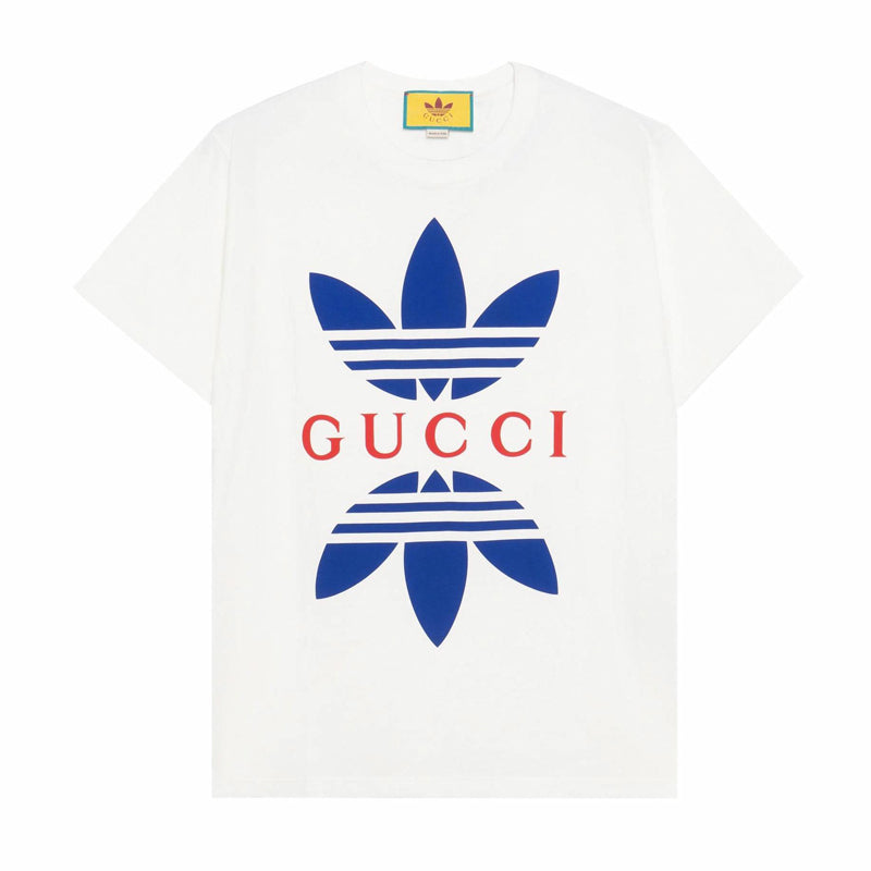 GUCCI Kaos Logo Seri Huruf, Unisex, COD '"  G-108