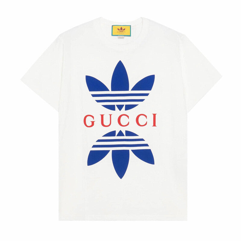 GUCCI Kaos Logo Seri Huruf, Unisex, COD '"  G-108