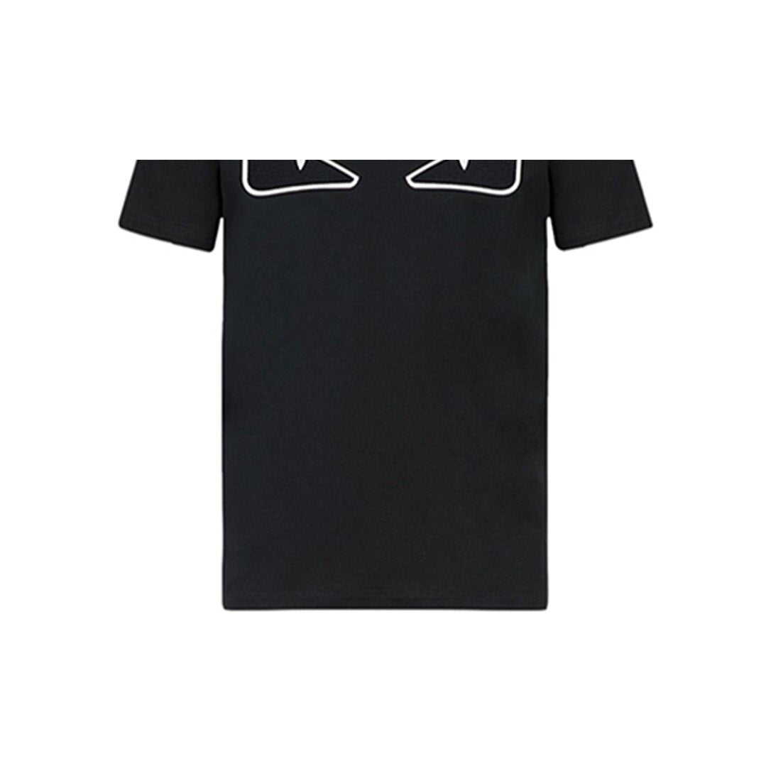 Kaos Pendek FENDI dengan Motif Gambar/Cetak, Cocok untuk Pria dan WanitaF-50