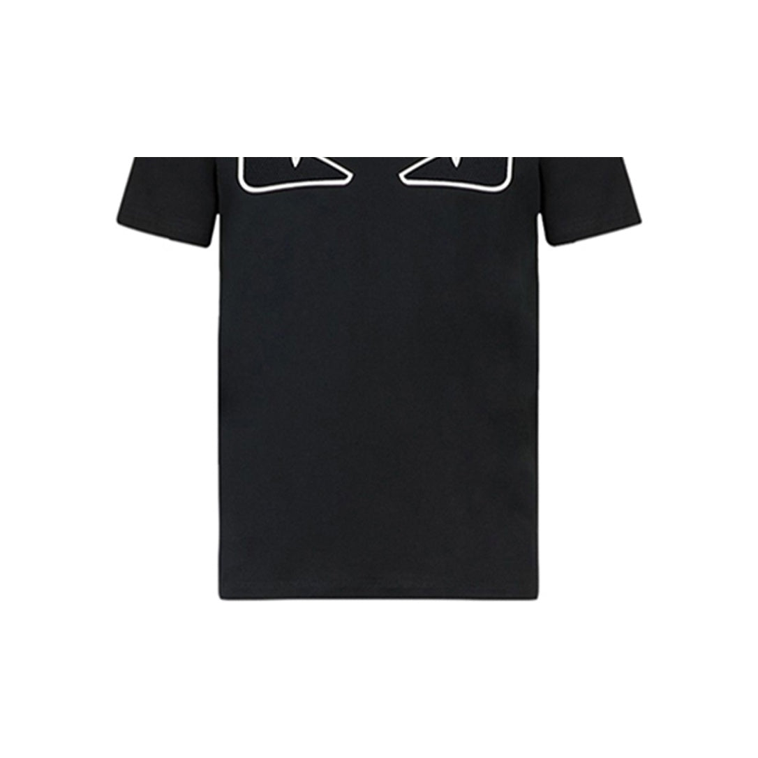 Kaos Pendek FENDI dengan Motif Gambar/Cetak, Cocok untuk Pria dan WanitaF-50