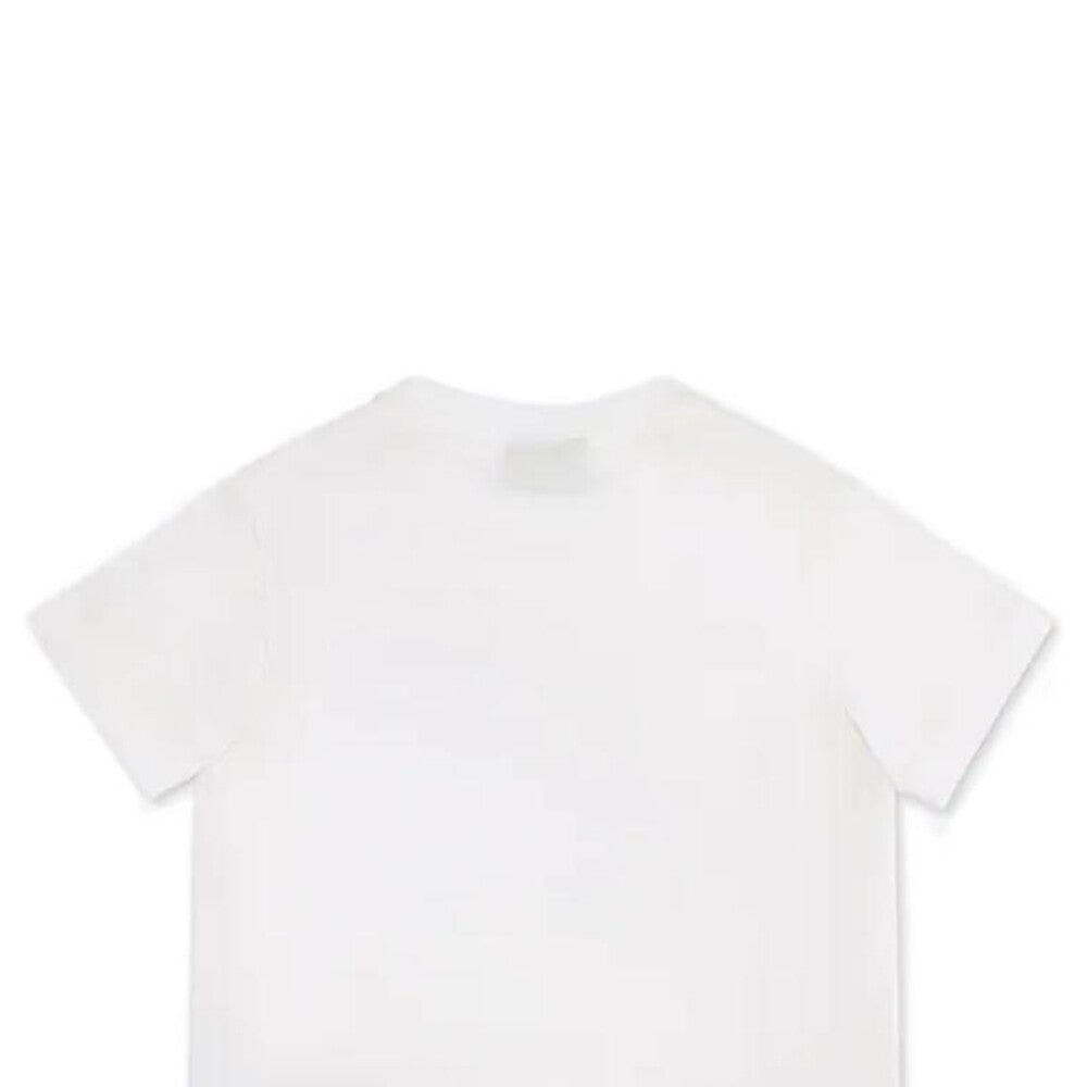 Kaos Pendek FENDI dengan Motif Gambar/Cetak, Cocok untuk Pria dan WanitaF-19