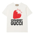 GUCCI Kaos Logo Seri Huruf, Unisex, COD '"    '"  G-53