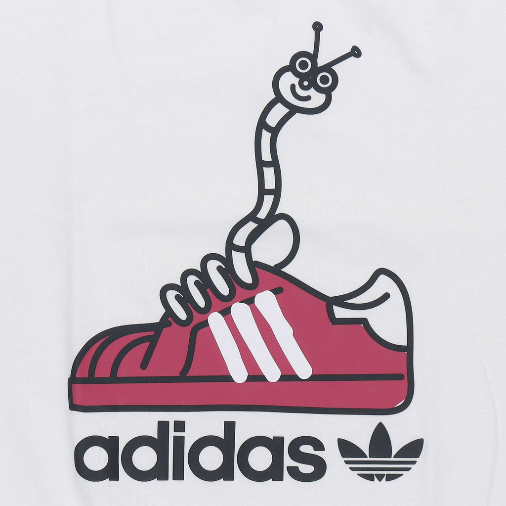 adidas Kaos Logo Seri Huruf, Unisex, COD '" AD-41