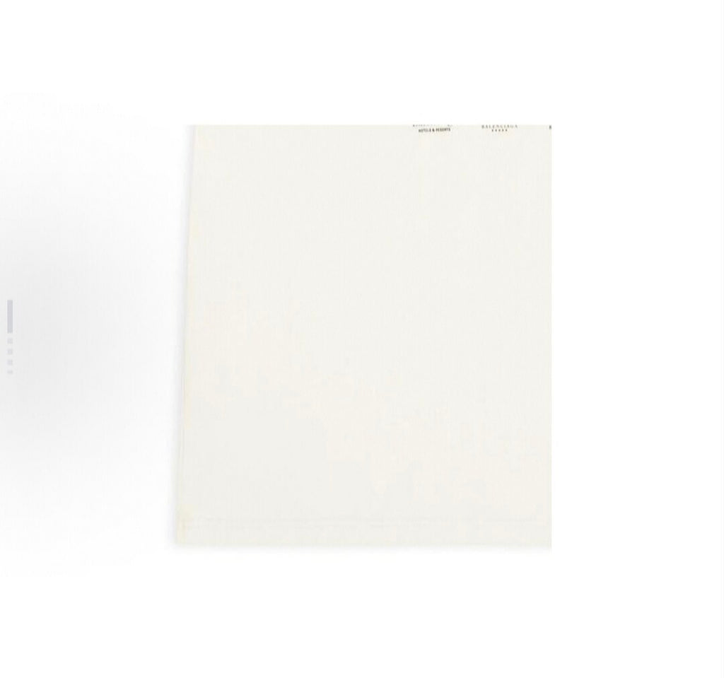 BALENCIAGA Kaos Logo Seri Huruf, Unisex '"COD '"  BA-2