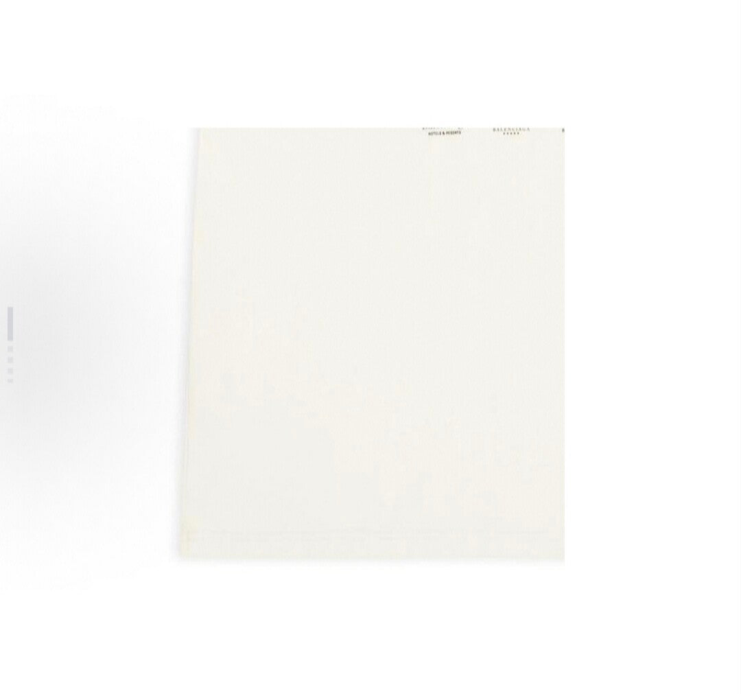 BALENCIAGA Kaos Logo Seri Huruf, Unisex '"COD '"  BA-2