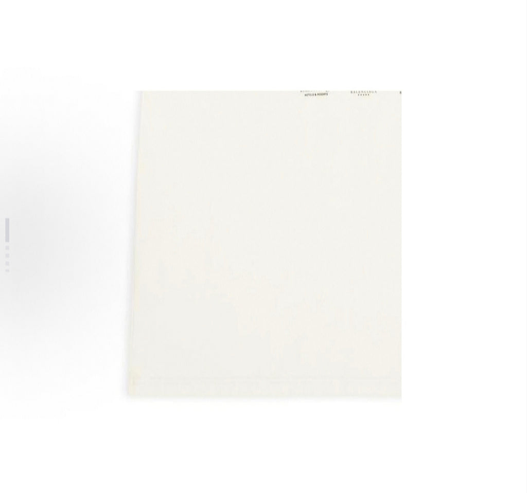 BALENCIAGA Kaos Logo Seri Huruf, Unisex '"COD '"  BA-2