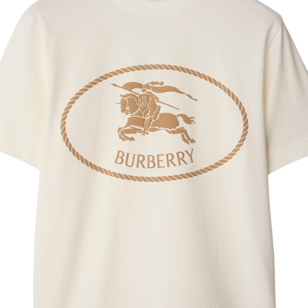 Burberry Kaos Logo Seri Huruf, Unisex, COD '"B-48