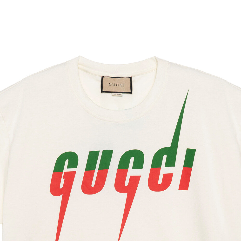 GUCCI Kaos Logo Seri Huruf, Unisex, COD '"    '"  G-35