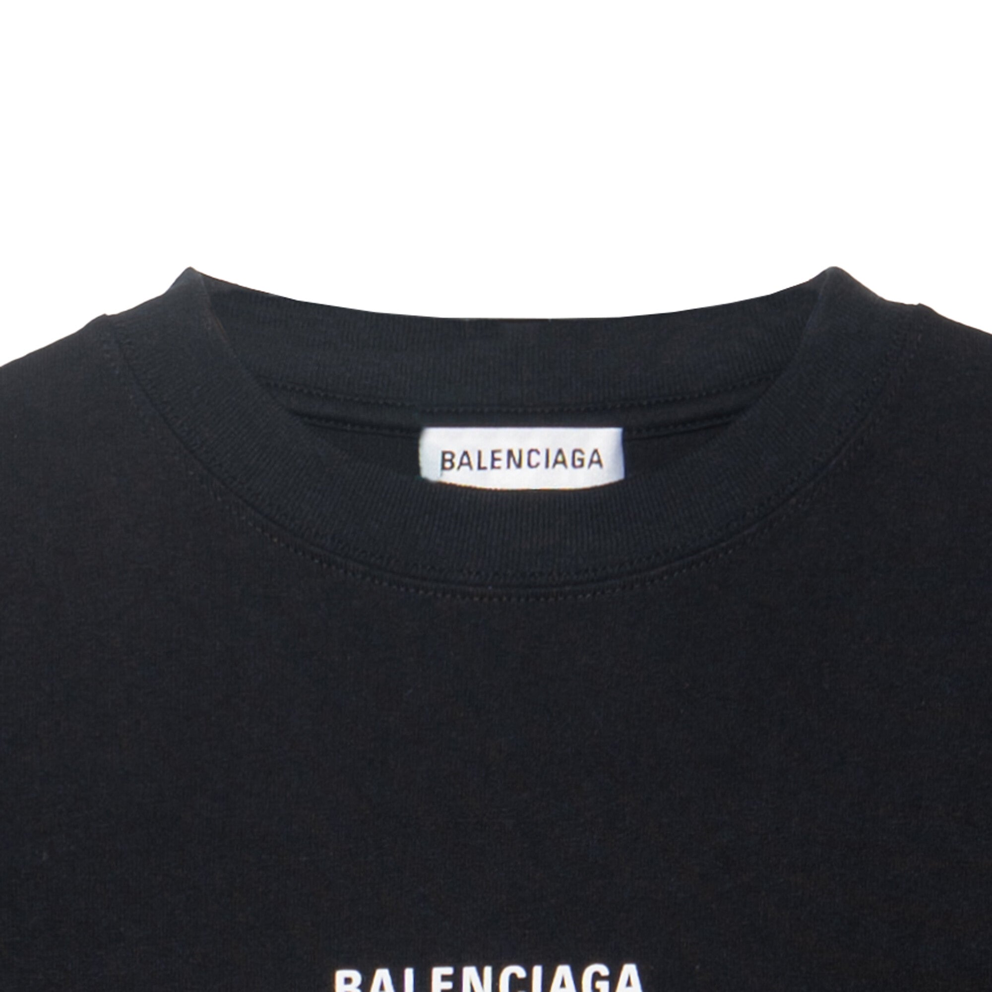 Kaos Pendek Balenciaga dengan Motif Gambar/Cetak, Cocok untuk Pria dan Wanita -BL-12