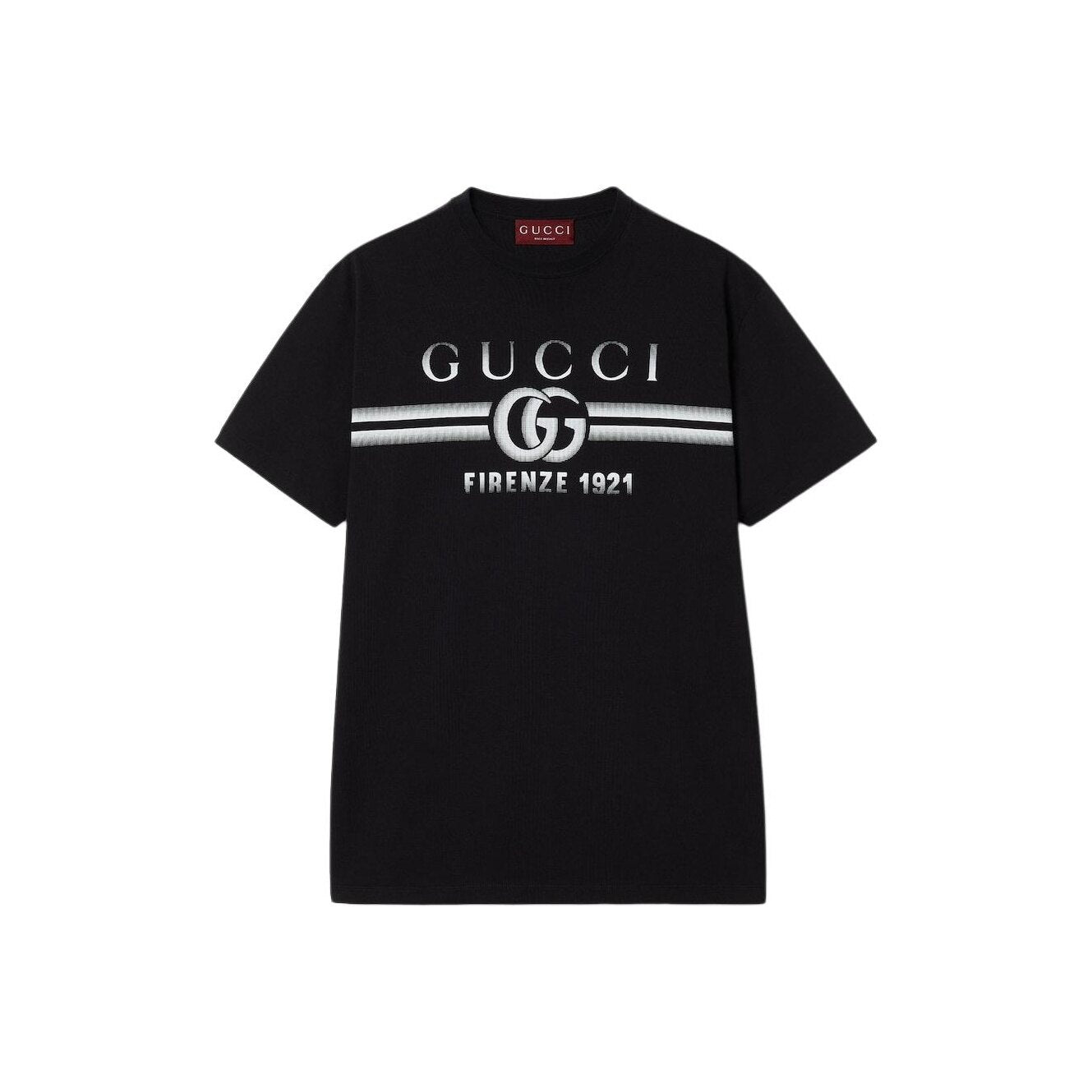 GUCCI Kaos Logo Seri Huruf, Unisex, COD '"    '"  G-31