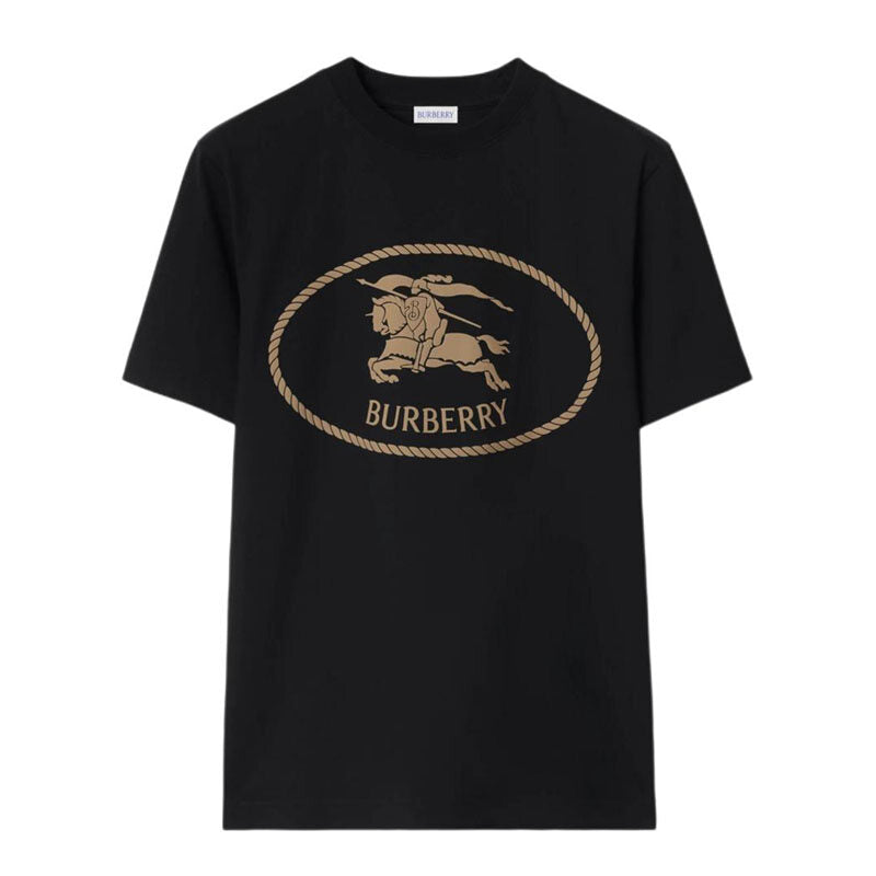 Burberry Kaos Logo Seri Huruf, Unisex, COD '"B-47
