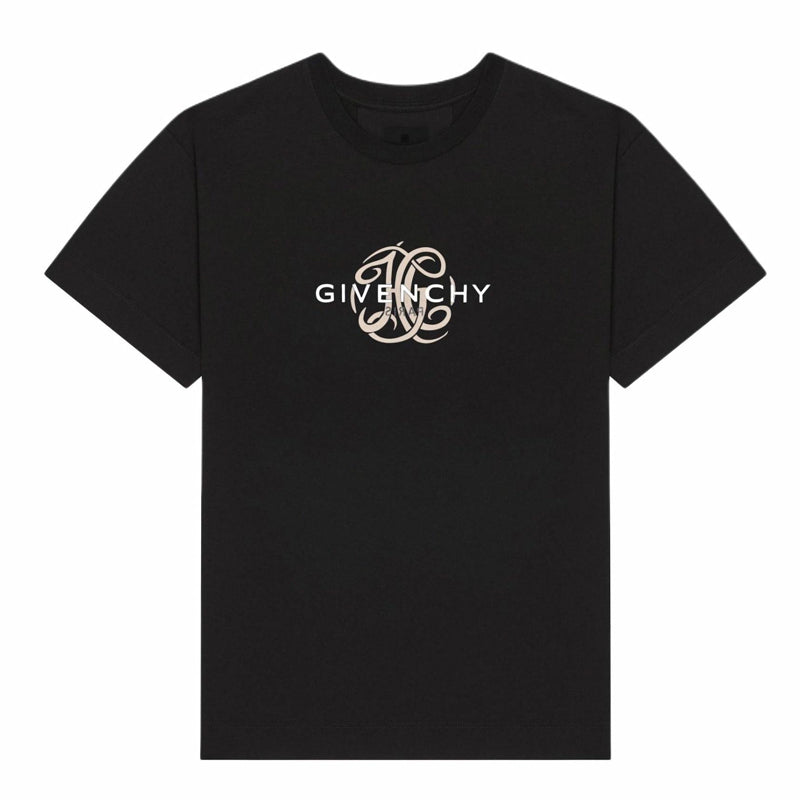 Kaos Givenchy Bermotif, Unisex -J-15