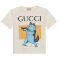 GUCCI Kaos Logo Seri Huruf, Unisex, COD '"  G-117