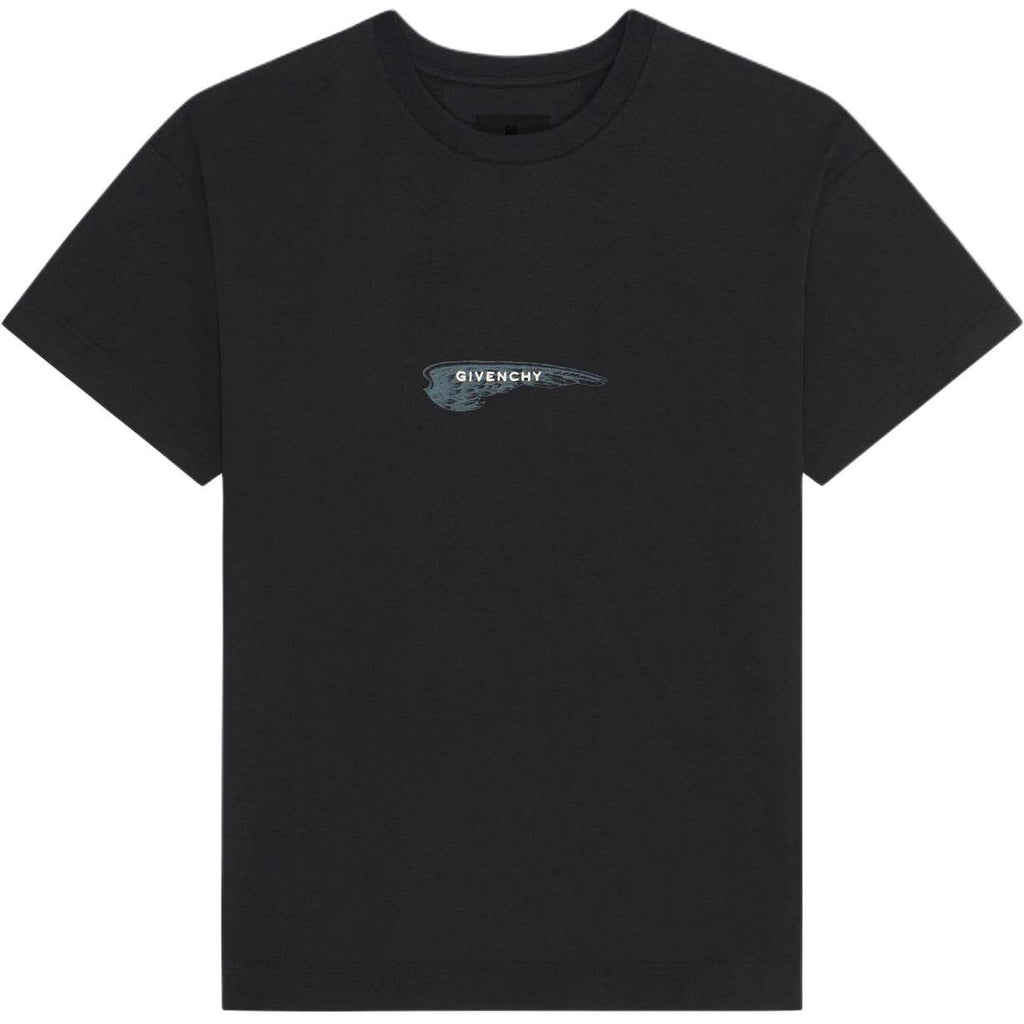 Kaos Givenchy Bermotif, Unisex -J-31