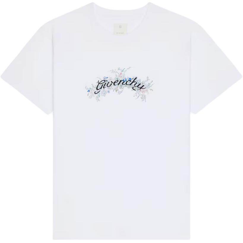 Kaos Givenchy Bermotif, Unisex -J-33