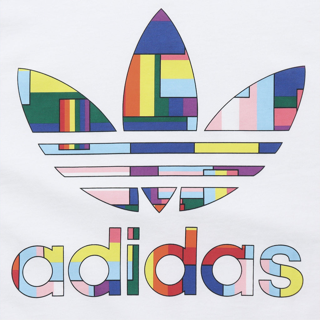 adidas Kaos Logo Seri Huruf, Unisex, COD '" AD-33