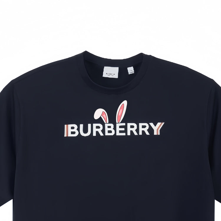 Burberry Kaos Logo Seri Huruf, Unisex, COD '"B-21