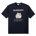 Burberry Kaos Logo Seri Huruf, Unisex, COD '"B-27