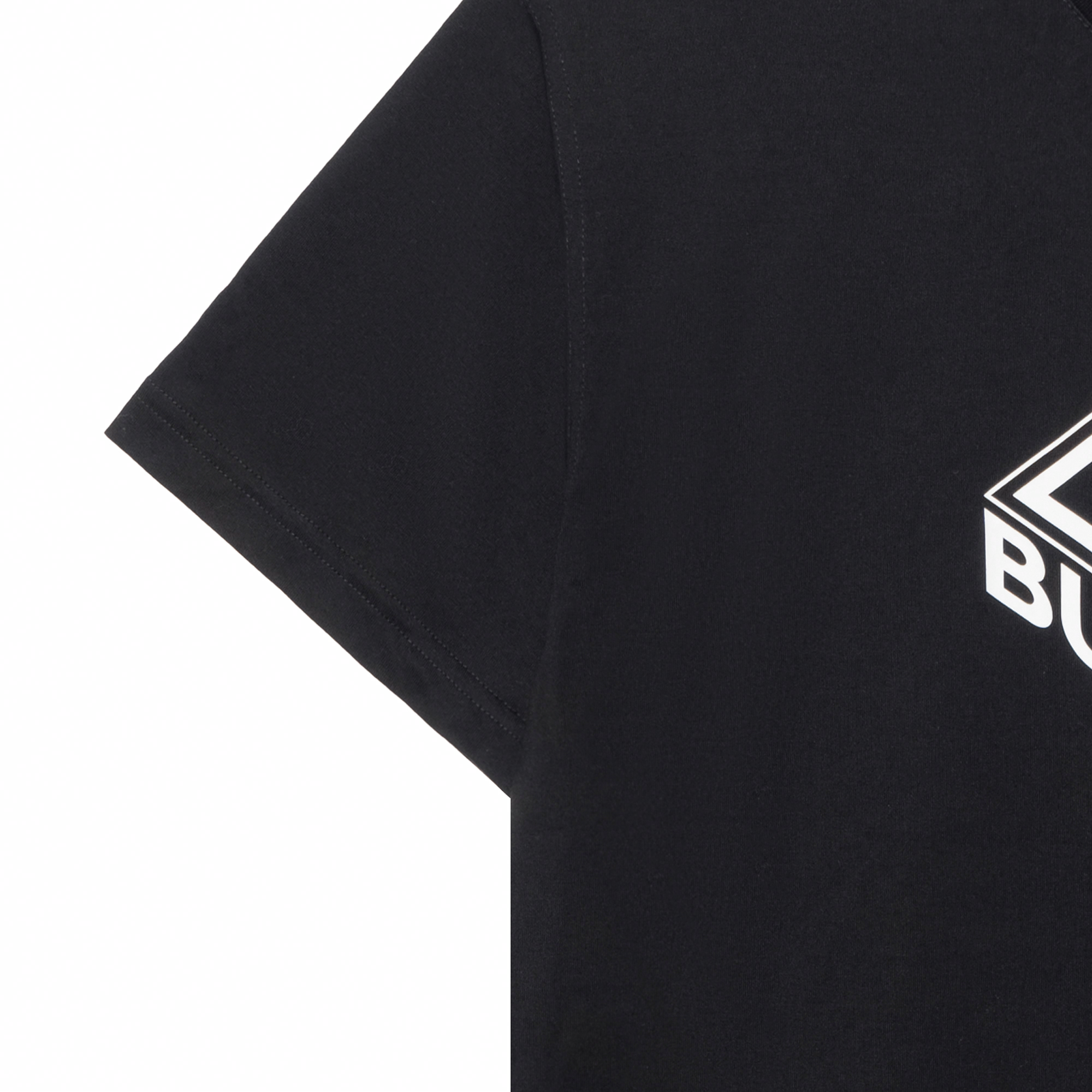 Burberry Kaos Logo Seri Huruf, Unisex, COD '"B-57