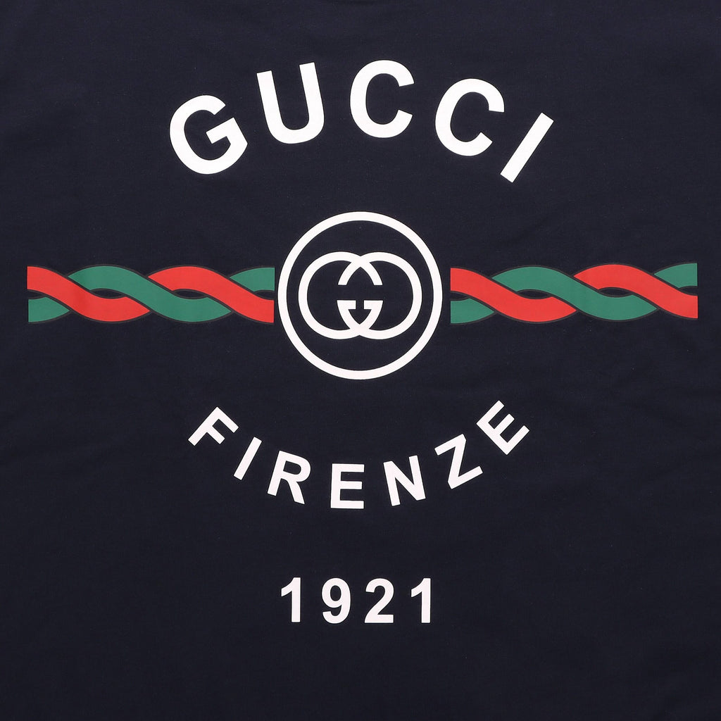 GUCCI Kaos Logo Seri Huruf, Unisex, COD '"    '"  G-50