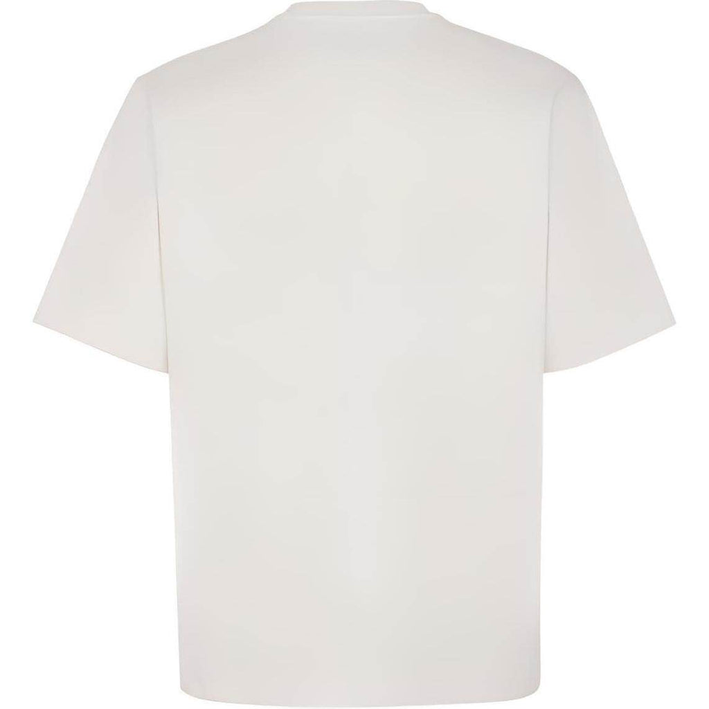 Kaos Pendek FENDI dengan Motif Gambar/Cetak, Cocok untuk Pria dan WanitaF-22