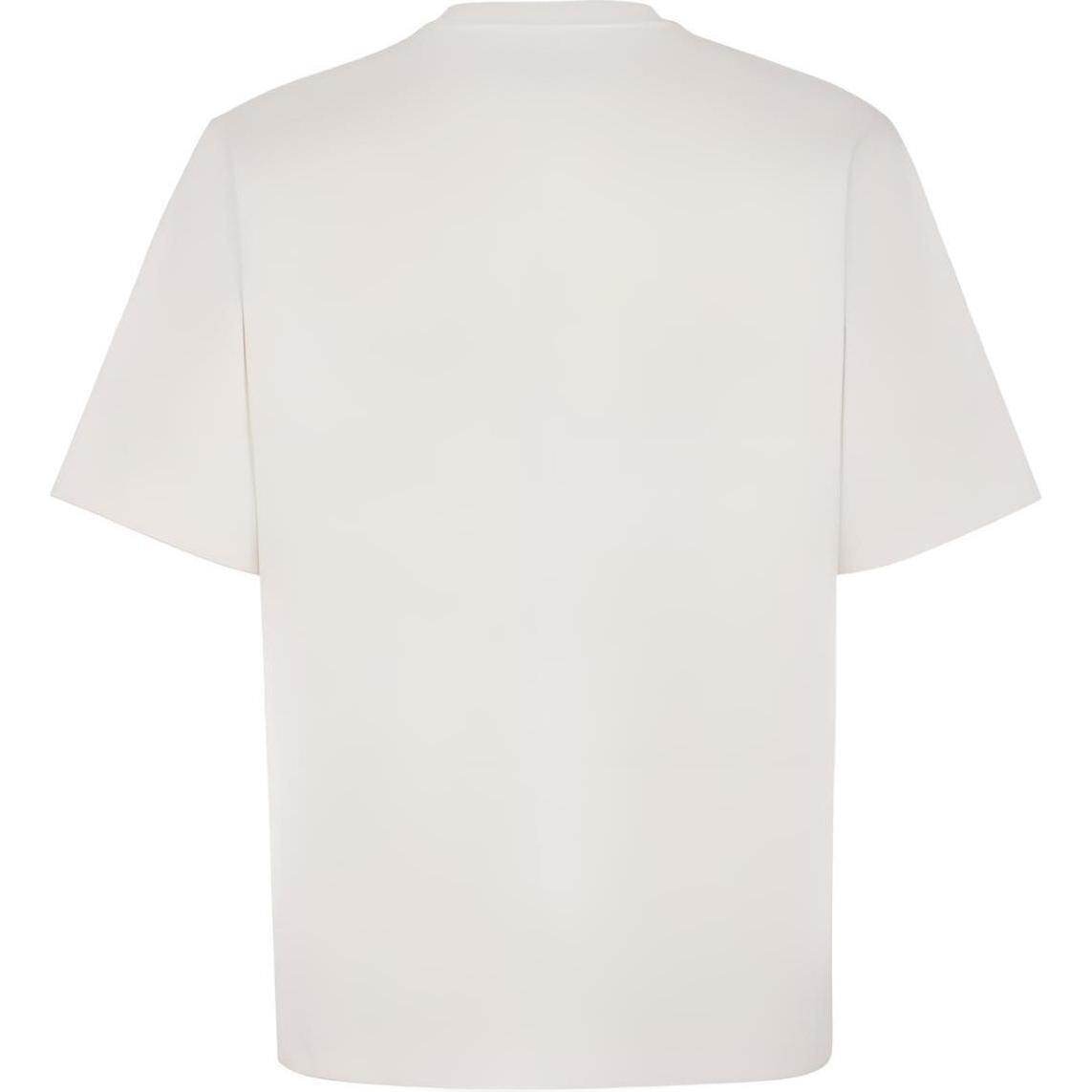 Kaos Pendek FENDI dengan Motif Gambar/Cetak, Cocok untuk Pria dan WanitaF-22