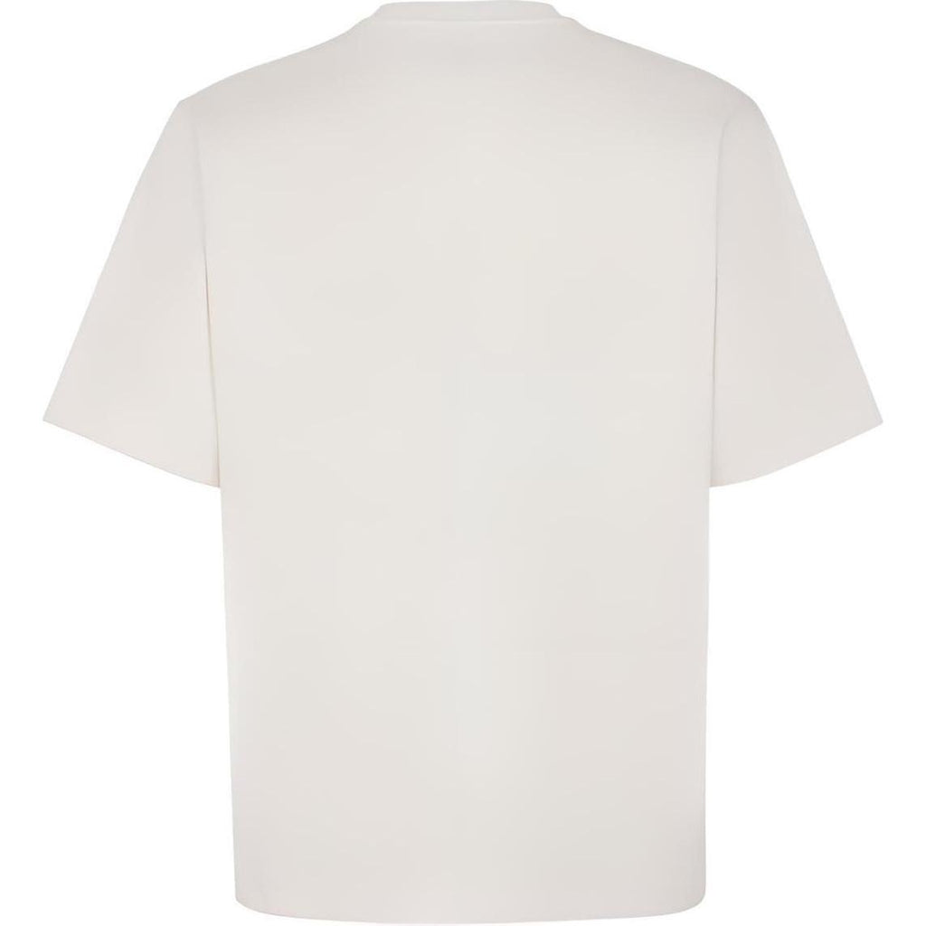 Kaos Pendek FENDI dengan Motif Gambar/Cetak, Cocok untuk Pria dan WanitaF-22