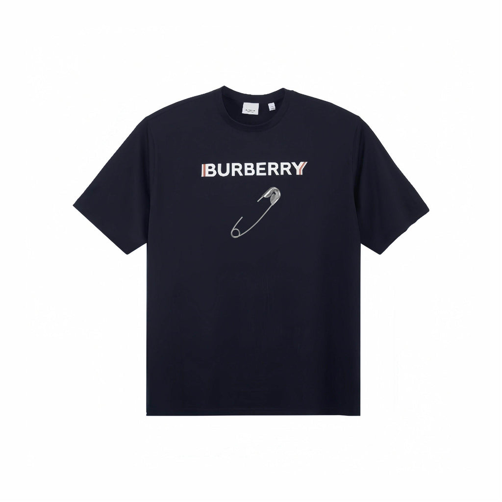 Burberry Kaos Logo Seri Huruf, Unisex, COD '"B-33