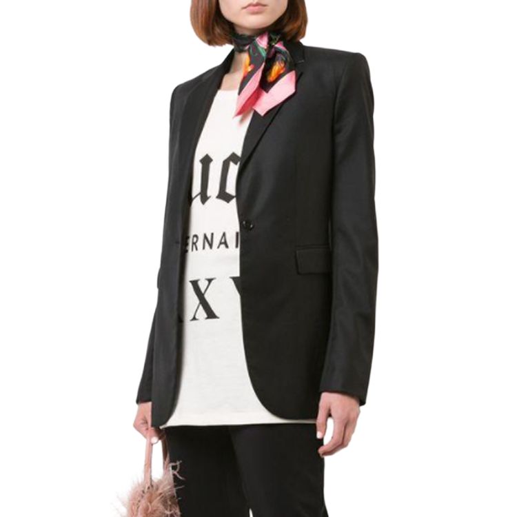 GUCCI Kaos Logo Seri Huruf, Unisex, COD '"   G-115