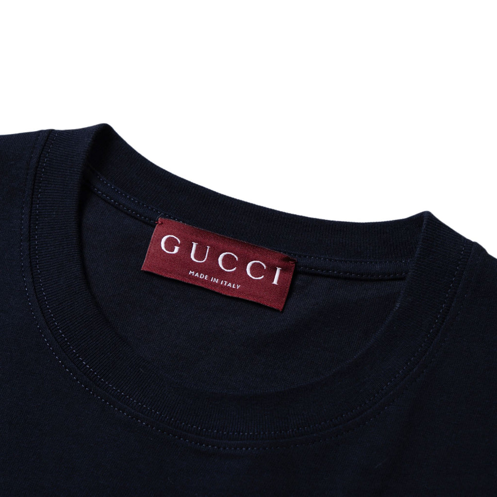 GUCCI Kaos Logo Seri Huruf, Unisex, COD '"    '"  G-10