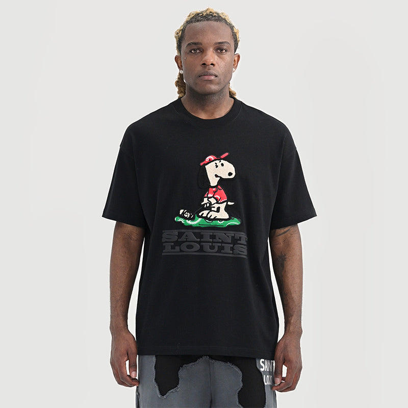 LV Kaos Logo Seri Huruf, Unisex, COD '-L-30