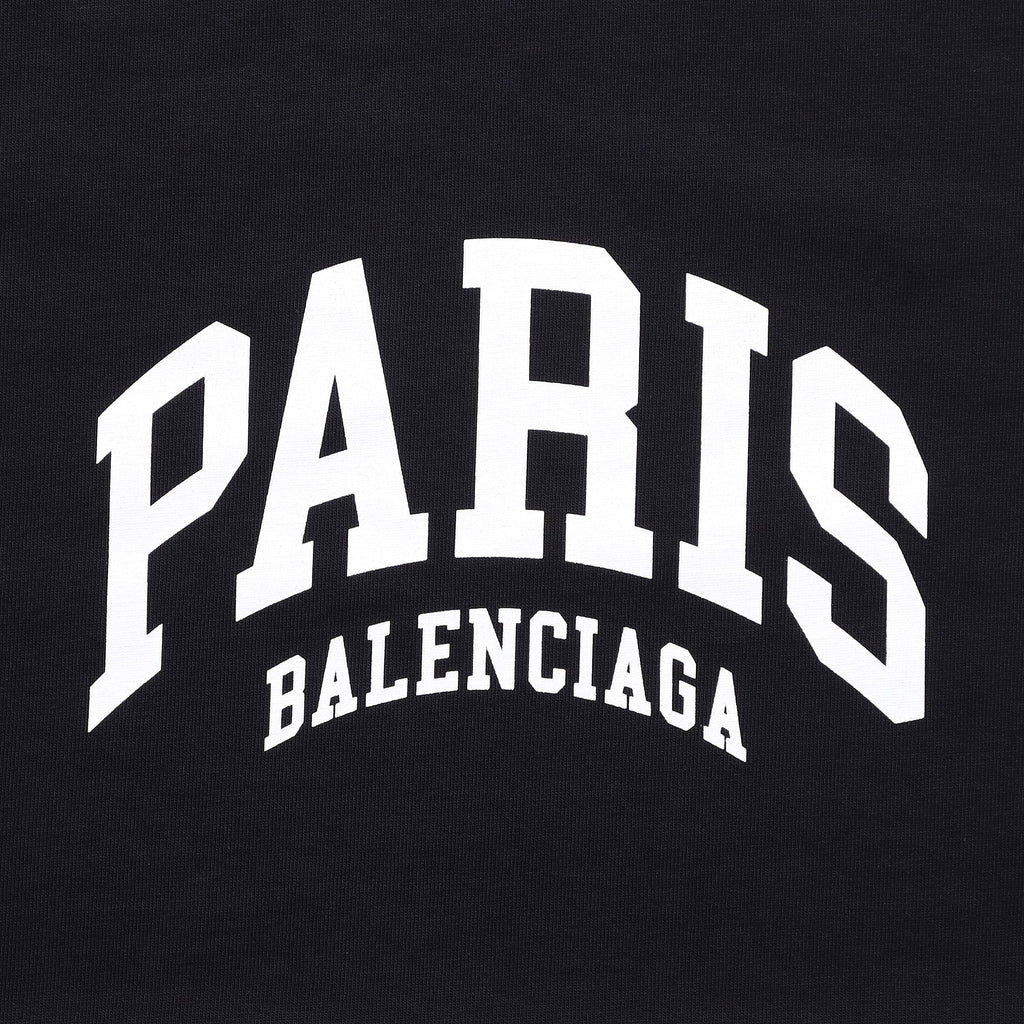 Kaos Pendek Balenciaga dengan Motif Gambar/Cetak, Cocok untuk Pria dan Wanita -BL-34