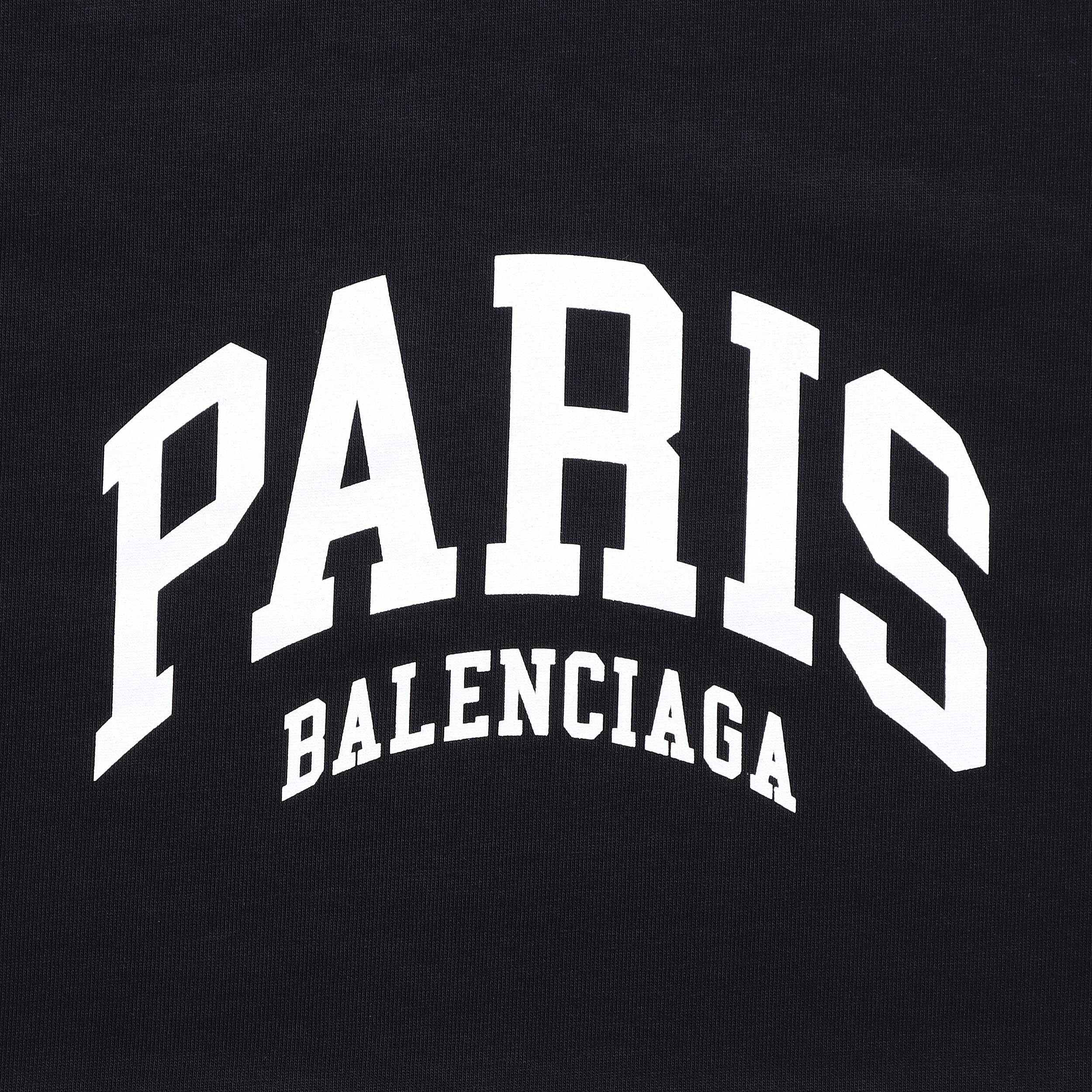 Kaos Pendek Balenciaga dengan Motif Gambar/Cetak, Cocok untuk Pria dan Wanita -BL-34