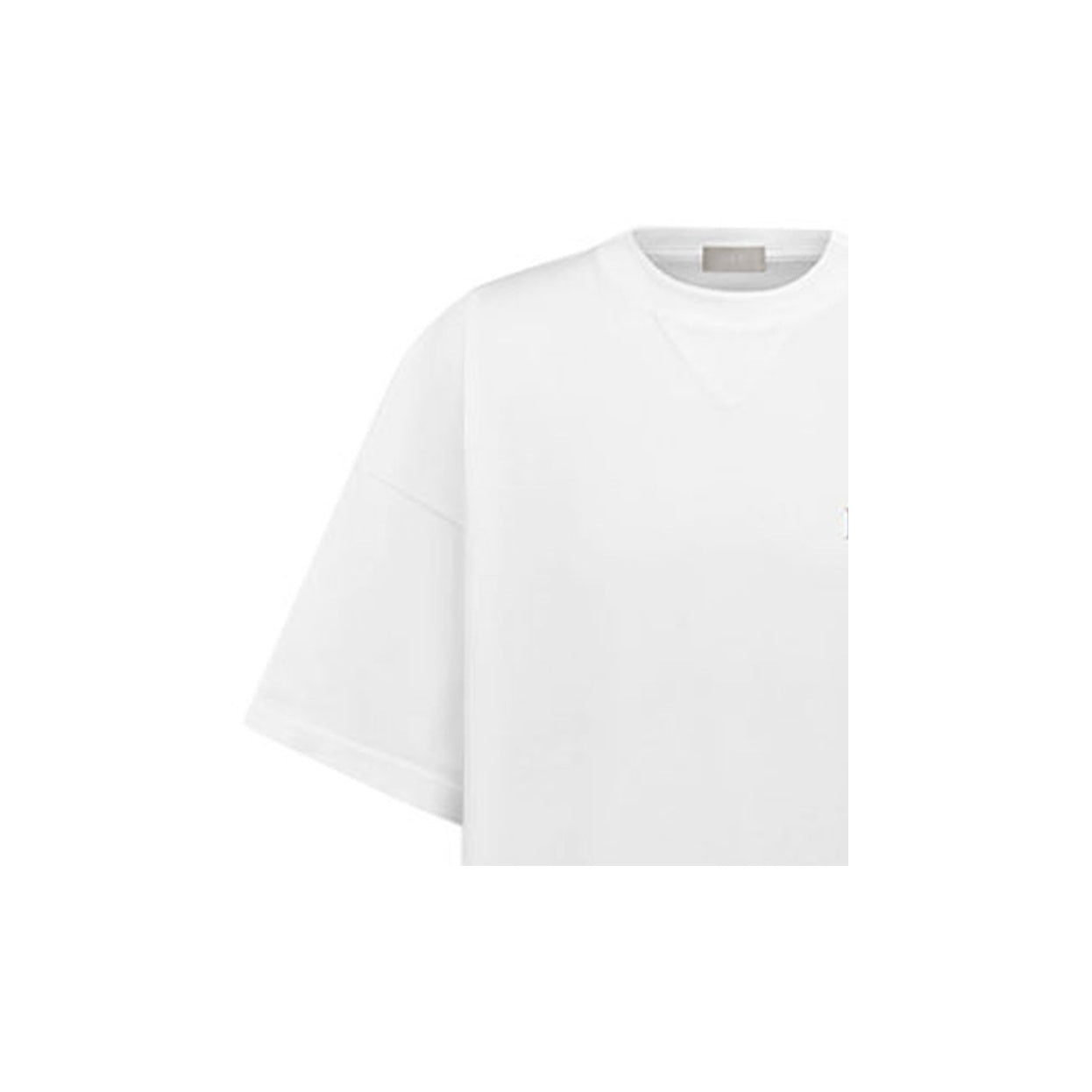 Kaos Pendek DIOR dengan Motif Gambar/Cetak, Cocok untuk Pria dan Wanita  -D-21