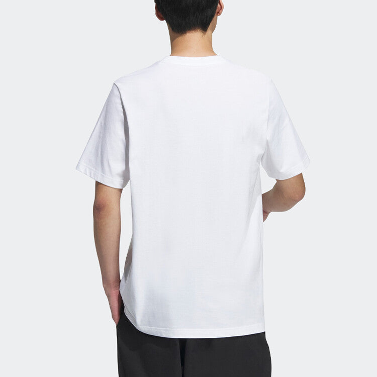 adidas Kaos Logo Seri Huruf, Unisex, COD '" AD-27