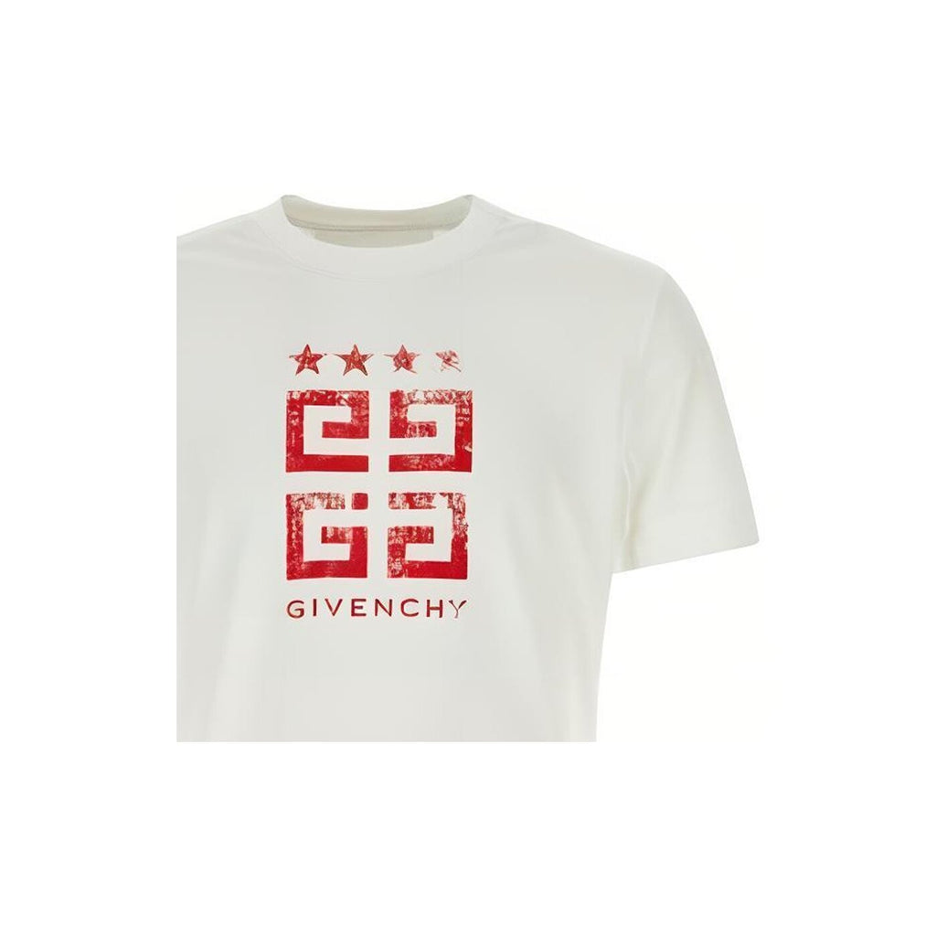 Kaos Givenchy Bermotif, Unisex -J-30