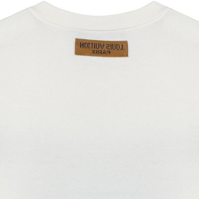 LV Kaos Logo Seri Huruf, Unisex, COD '-L-12