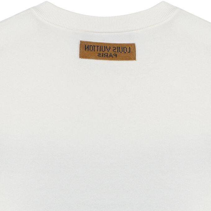 LV Kaos Logo Seri Huruf, Unisex, COD '-L-12