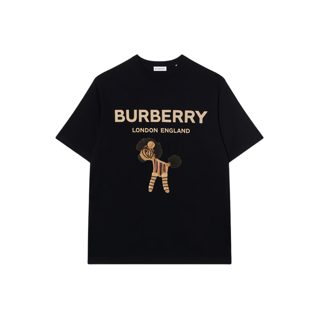 Burberry Kaos Logo Seri Huruf, Unisex, COD '"B-63
