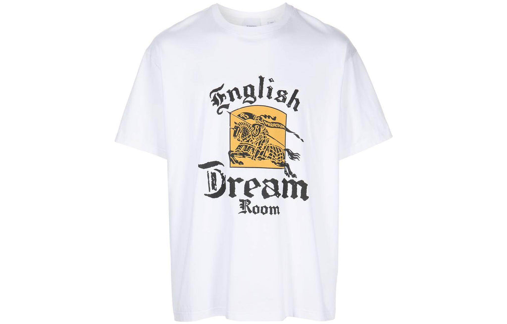 Burberry Kaos Logo Seri Huruf, Unisex, COD '"B-59